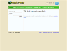 Tablet Screenshot of cleanland.com